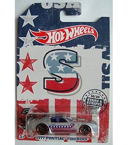 Amazon | Hot Wheels スターズ&ストライプ 50THE EDITION、ホワイト